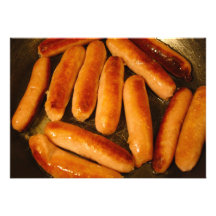 Sausages Invitation