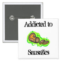Sausages Pin