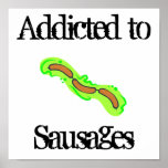Sausages Print