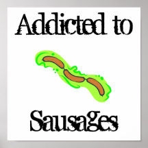 Sausages Print
