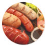 Sausages Sticker