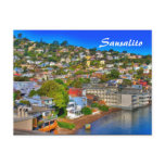 Sausalito Card postcards