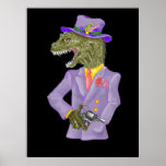sauvasaurus Poster