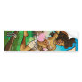 Savage Beauty Bumper Sticker