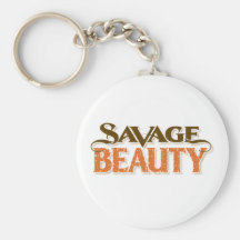Savage Beauty Key chain