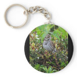 Savanna Sparrow Keychains