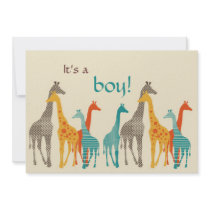 Savannah Birth Announcement