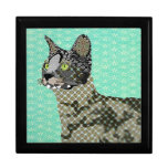 Savannah Cat Box Jewelry Boxes