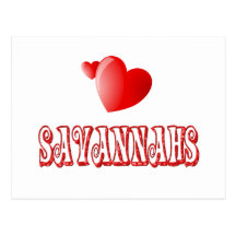 Savannah Cat Love Post Cards