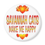 Savannah Cat magnets