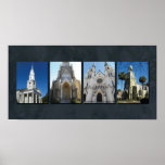 Savannah churches posters