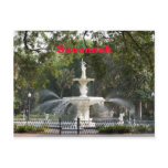Savannah Fountain Postcard