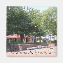 Savannah, Georgia Fridge Magnets