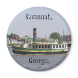 Savannah, Georgia magnets