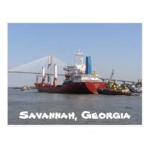 Savannah, Georgia Postcards