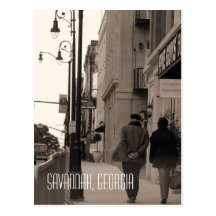 Savannah, Georgia Postcards