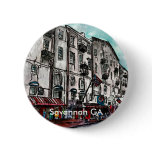 Savannah Georgia River Street art drawing buttons