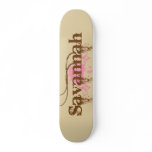 Savannah Personalised skateboards