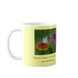 Savannah Reading in the Butterfly Garden mugs