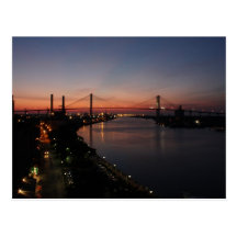 Savannah River Postcard