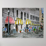 savannah river street 2 Poster