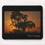 Savannah Sunset Mouse Pad