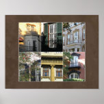 Savannah windows print