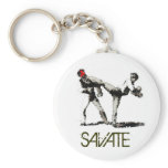 SAVATE impression keychains