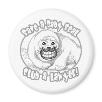 Save a Baby Seal by Mudge Studios