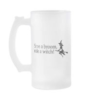 Save A Broom Ride A Witch 2 Coffee Mug