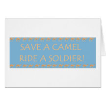 Save A Camel 2 Card