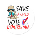 Save A Child T-Shirt stickers