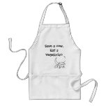 Save a cow, eat a vegetarian aprons