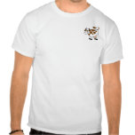 "Save a cow, eat a vegetarian" t-shirts