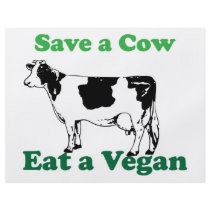 Save a Cow Full Color Flyer