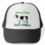 Save a Cow Trucker Hats