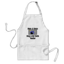 Save a Drum...Bang a 3rd Grade Teacher Aprons