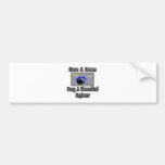 Save a Drum...Bang a Biomedical Engineer Bumper Sticker