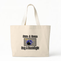 Save a Drum...Bang a Haematologist Tote Bag