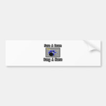 Save a Drum...Bang a Nurse Bumper Stickers