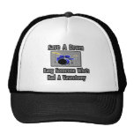 Save a Drum...Bang Someone Who's Had Vasectomy Trucker Hat