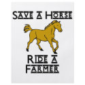Save a Horse flyers