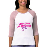 Save A Horse Ride A Bridesmaid Yee Haw t-shirts