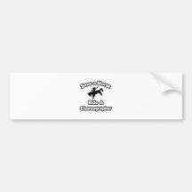 Save a Horse, Ride a Choreographer Bumper Stickers