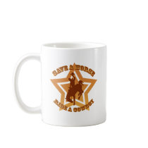 Save a Horse Ride a Cowboy Coffee Mug
