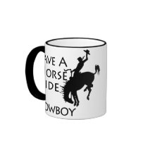 Save A Horse Ride A Cowboy Mug