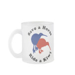Save a Horse, Ride a Kiwi Funny NZ Coffee Mug