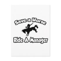 Save a Horse, Ride a Manager