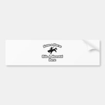 Save a Horse, Ride a Neonatal Nurse Bumper Stickers