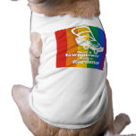 SAVE A LAWNMOWER. RIDE A GARDNER pet clothing